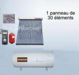AURON® 2 : Capteur à tubes sous vide haute performance