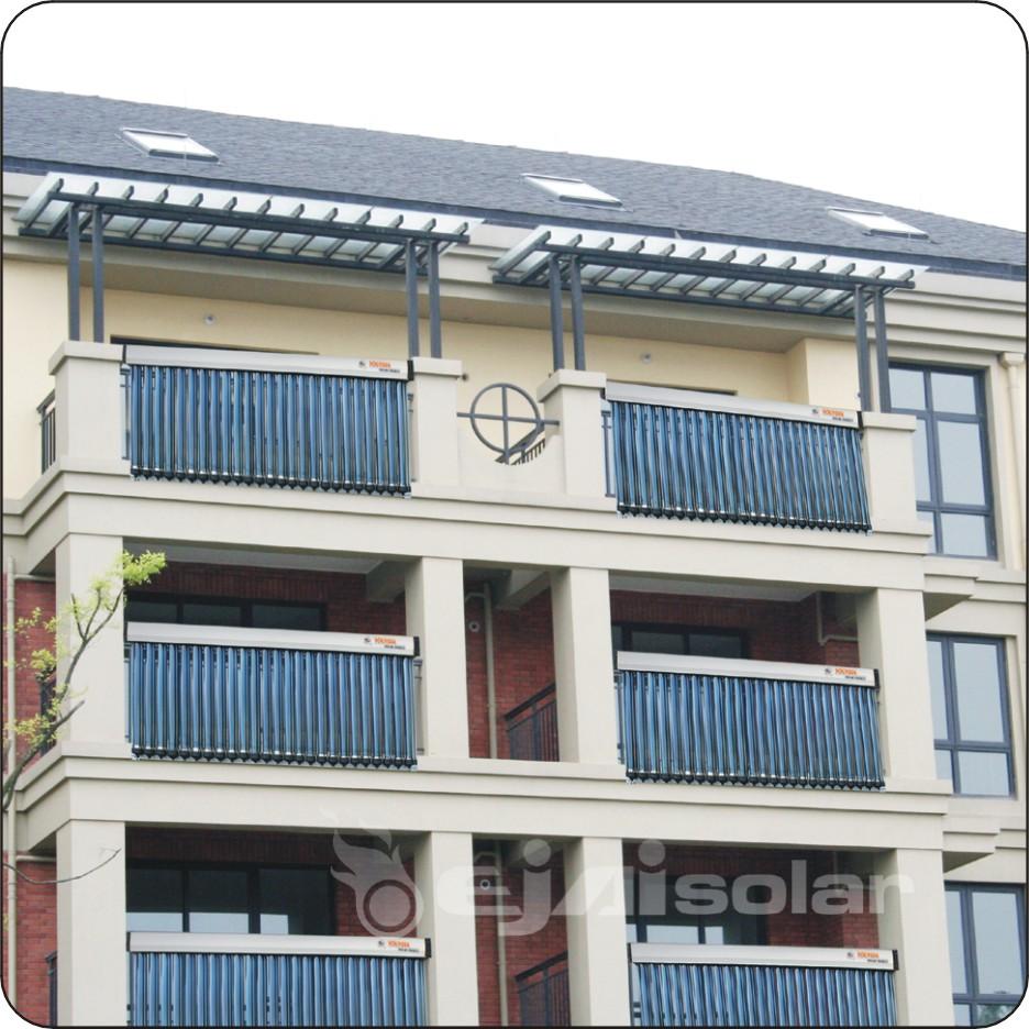 Peut-on mettre un panneau solaire sur un balcon d'appartement ?